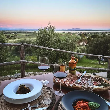 Alloggio per agriturismo La Casetta Di Valentina Castiglione della Pescaia